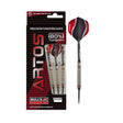 Bull's DE Artos AR3 Red 80% Tungsten Steel Tip Darts