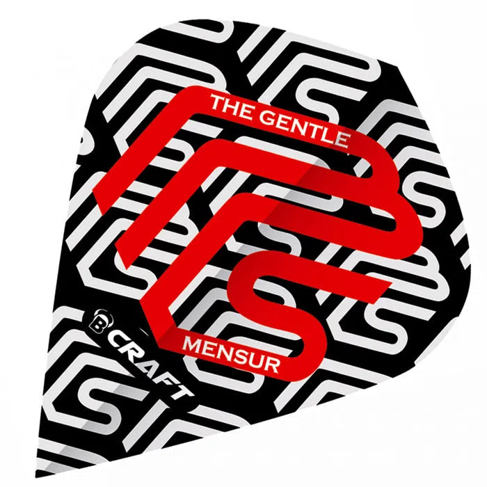 Bull's DE BCraft Dart Kite Flights  Mensur Suljovic