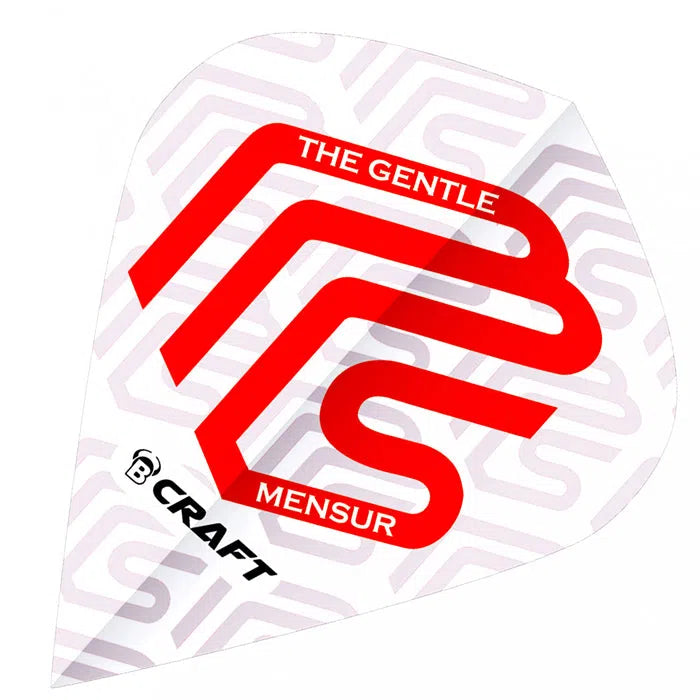 Bull's DE BCraft Kite Dart Flights  Mensur Suljovic