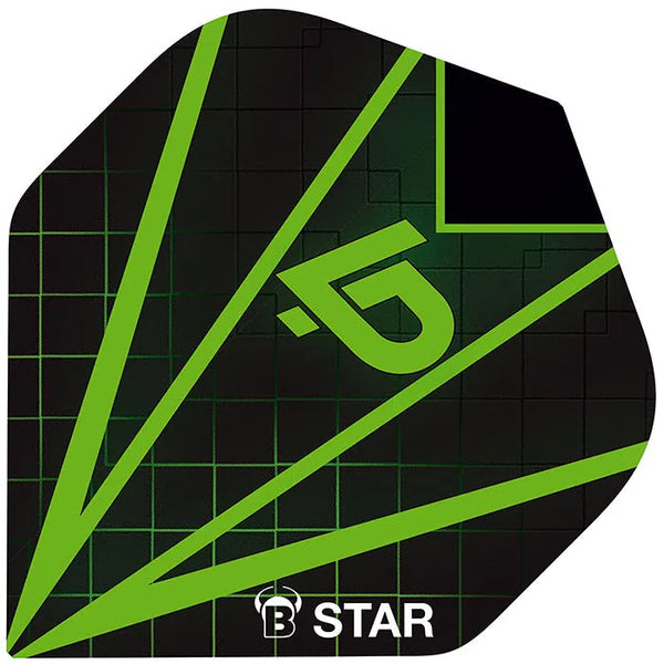 Bull's DE B-Star A Standard Luc Peters Flights-1-Premier Darts
