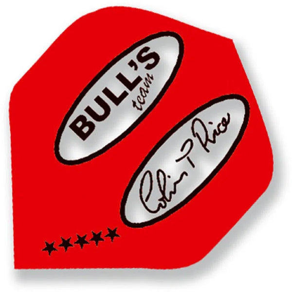 Bull's DE B-Star Colin T Rice Standard Dart Flights-1-Premier Darts