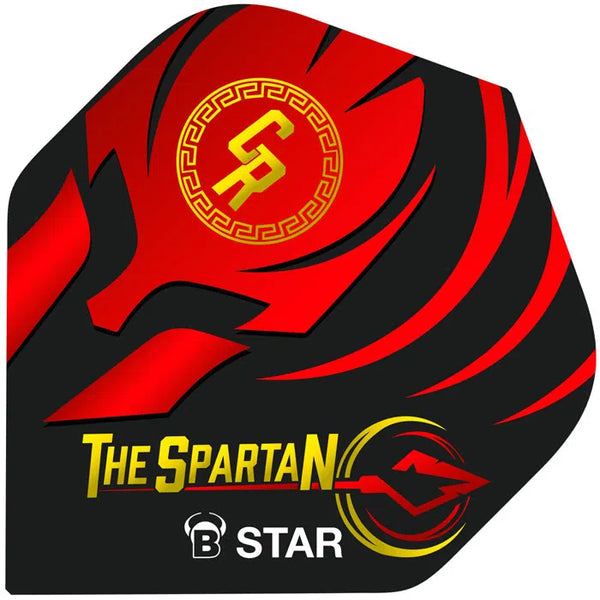 Bull's DE B-Star Cristo Reyes The Spartan Standard Dart Flights-1-Premier Darts