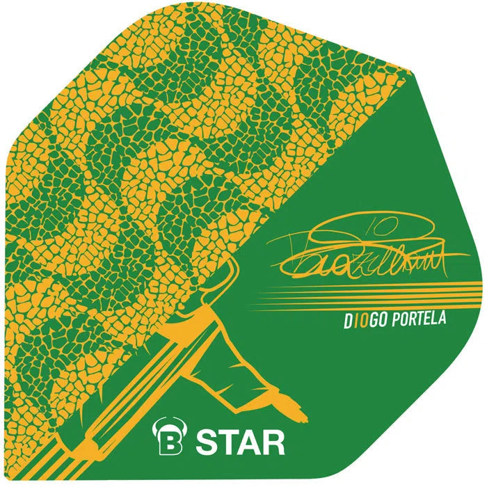 Bull's DE BStar Diogo Portela Standard Dart Flights