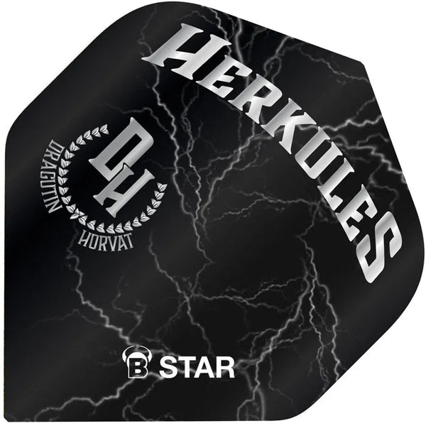 Bull's DE B-Star Dragutin Horvath Herkules Standard Dart Flights-1-Premier Darts