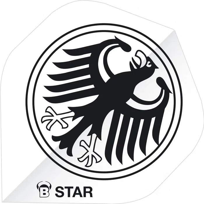 Bull's DE B-Star Eagle Standard Dart Flights