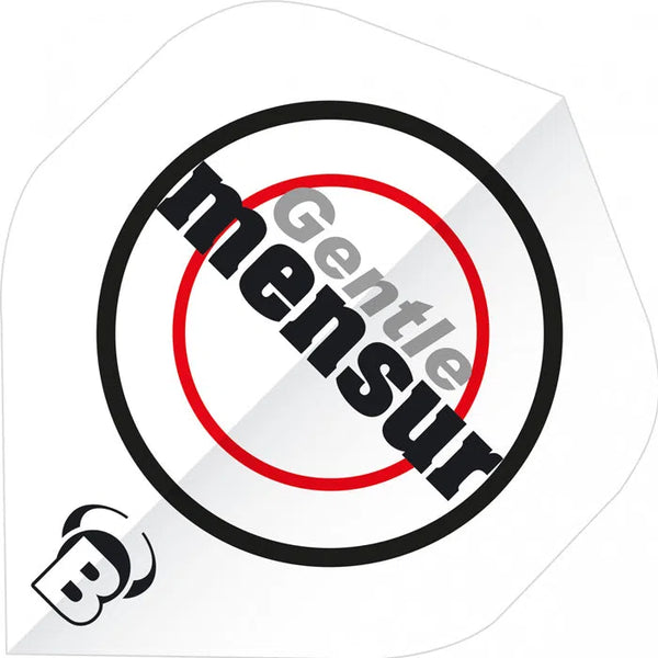 Bull's DE B-Star Gentle Mensur Standard Dart Flights-1-Premier Darts