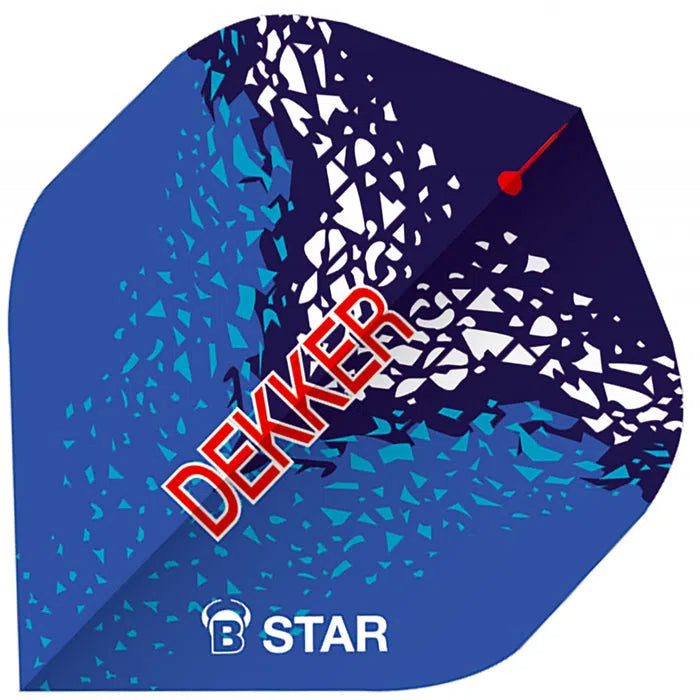 Bull's DE BStar Jan Dekker Standard Dart Flights