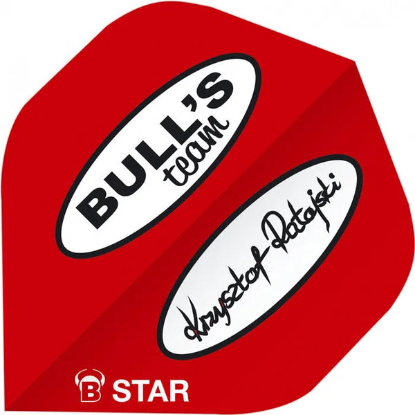 Bull's DE B-Star Krystof Standard Dart Flights-1-Premier Darts
