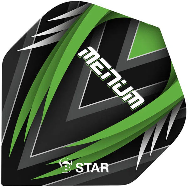 Bull's DE B-Star Menium Standard Dart Flights-1-Premier Darts