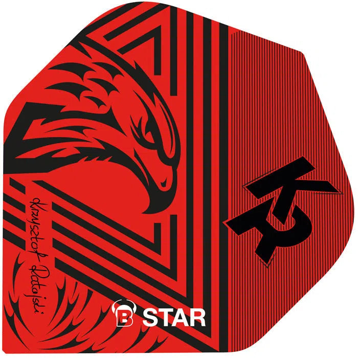 Bull's DE BStar Ratajski Standard Dart Flights