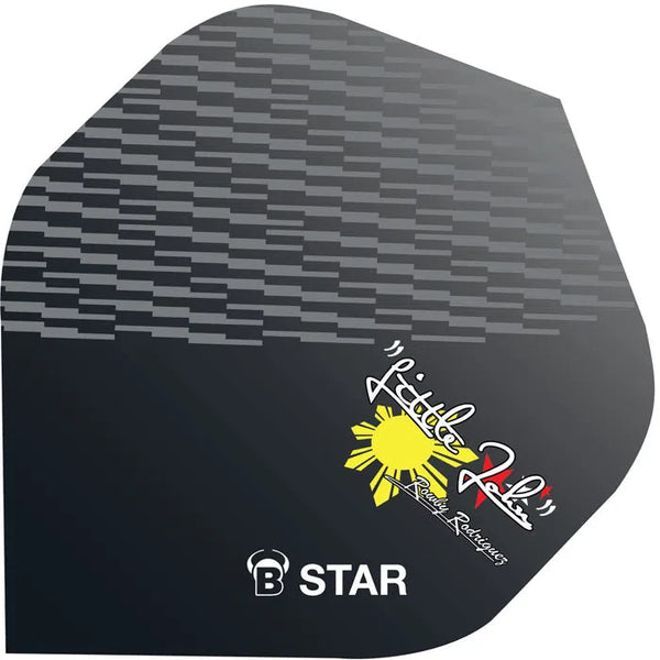 Bull's DE B-Star Roby Rodriguez Standard Dart Flights-1-Premier Darts