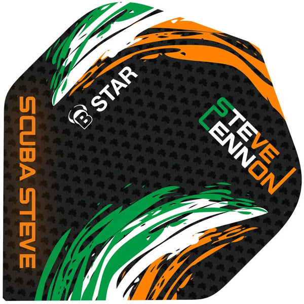 Bull's DE B-Star Steve Lennon Standard Dart Flights-1-Premier Darts
