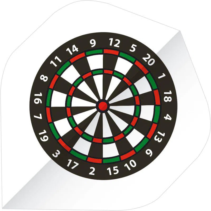 Bull's DE Base Dart Flights Dartboard