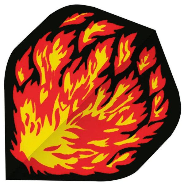 Bull's DE Base Dart Flights - Fire-1-Premier Darts