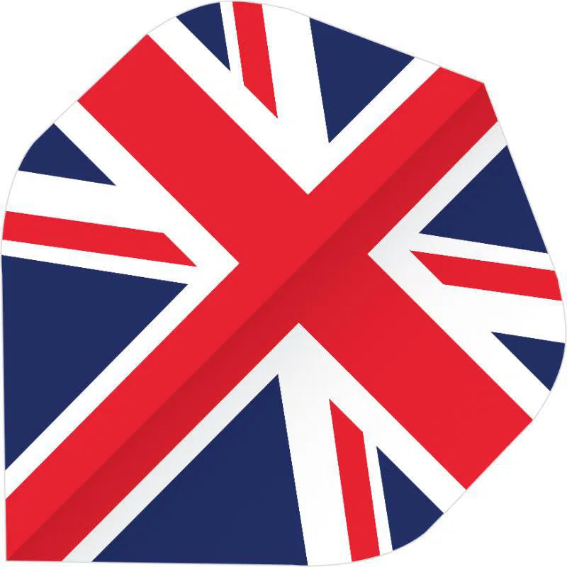Bull's DE Base Dart Flights  Union Jack