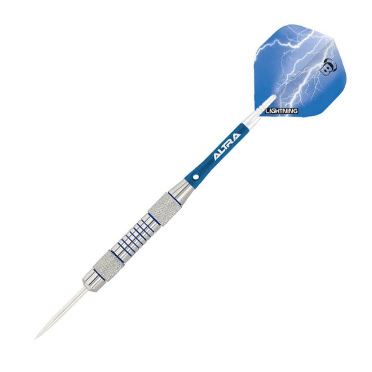 Bull's DE Blizzard Chromed Brass Steel Tip Darts