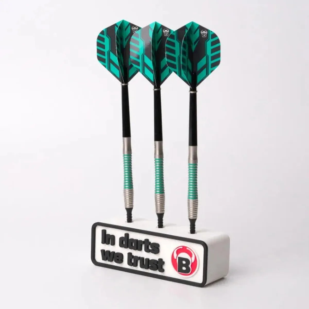 Bull's DE Darts Holder 1 Set - White-2-Premier Darts