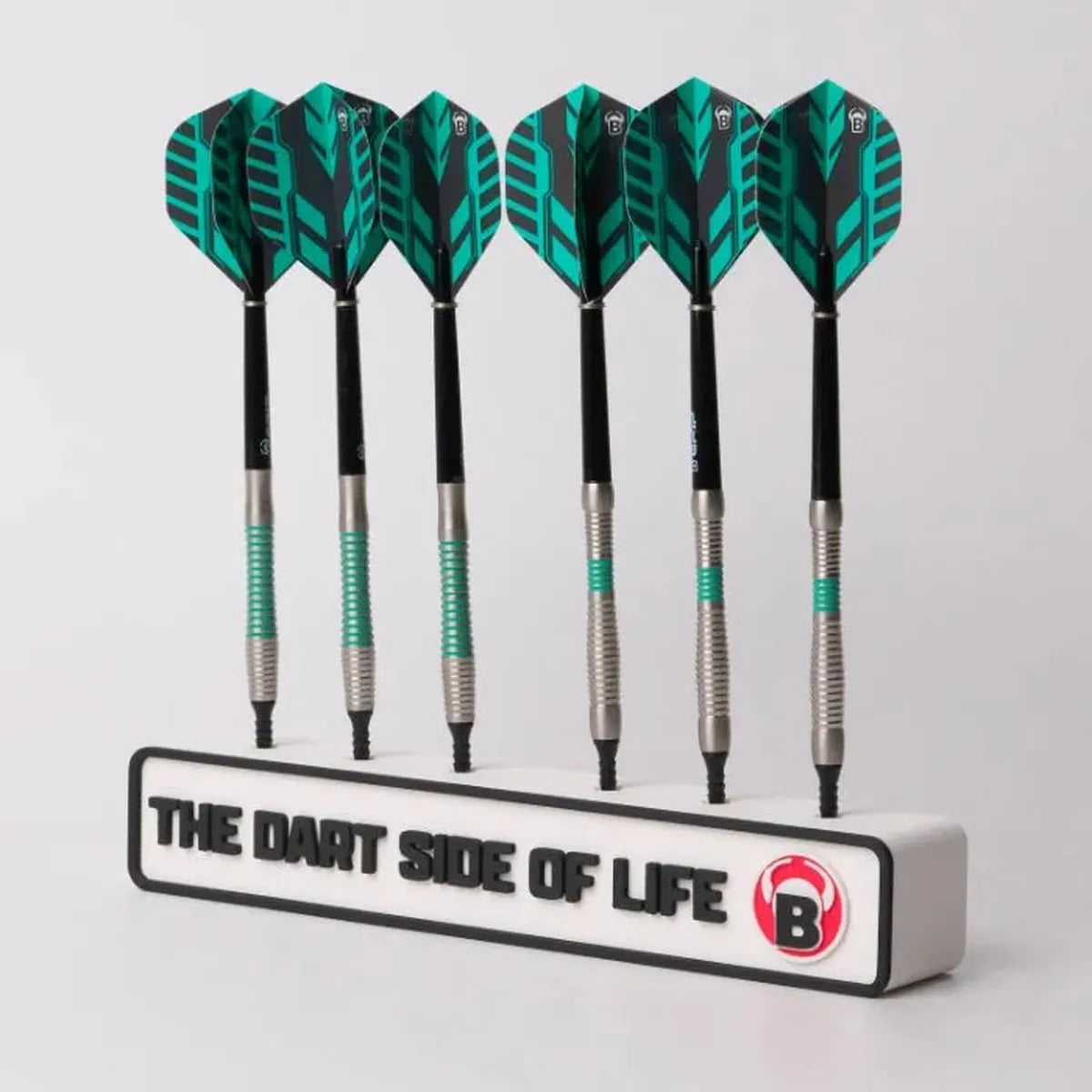 Bull's DE Darts Holder 2 Sets - White-2-Premier Darts