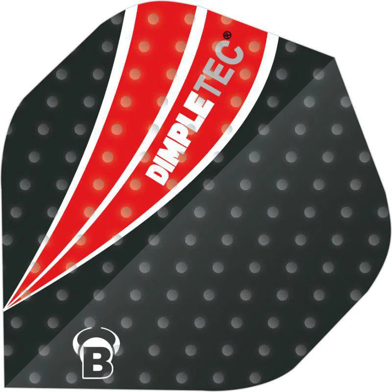 Bull's DE Dimpletec Dart Flights Assorted Colours
