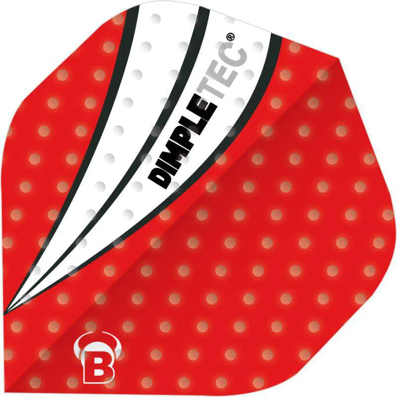 Bull's DE Dimpletec Dart Flights Assorted Colours