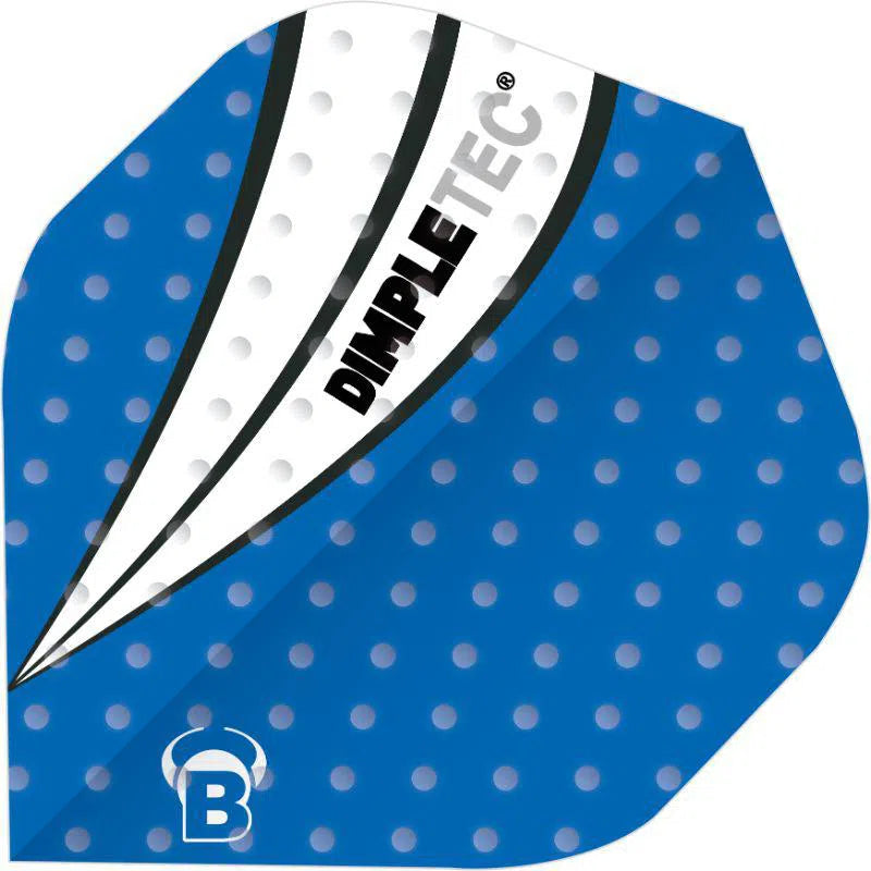 Bull's DE Dimpletec Dart Flights Assorted Colours