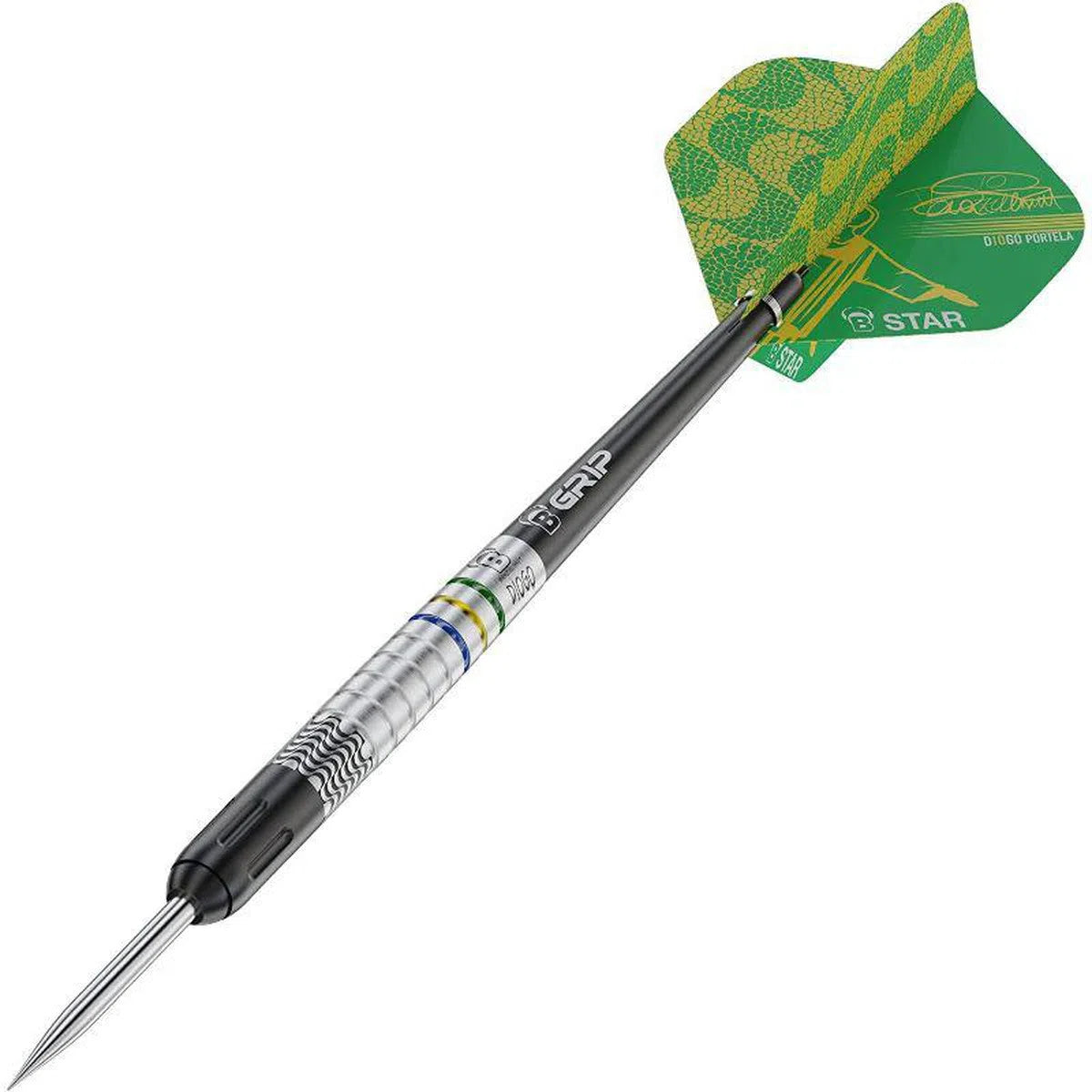 Bull's DE Diogo Portela 90% Tungsten Steel Tip Darts
