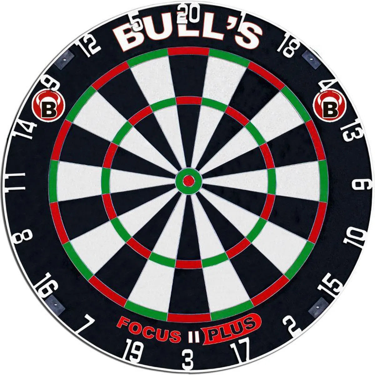 Bull's DE Focus II Plus Professional Dartboard