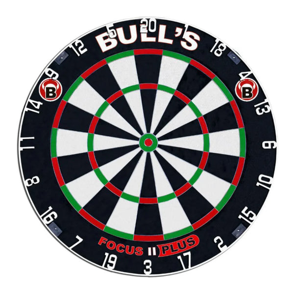 Bull's DE Focus II Plus Professional Dartboard-1-Premier Darts