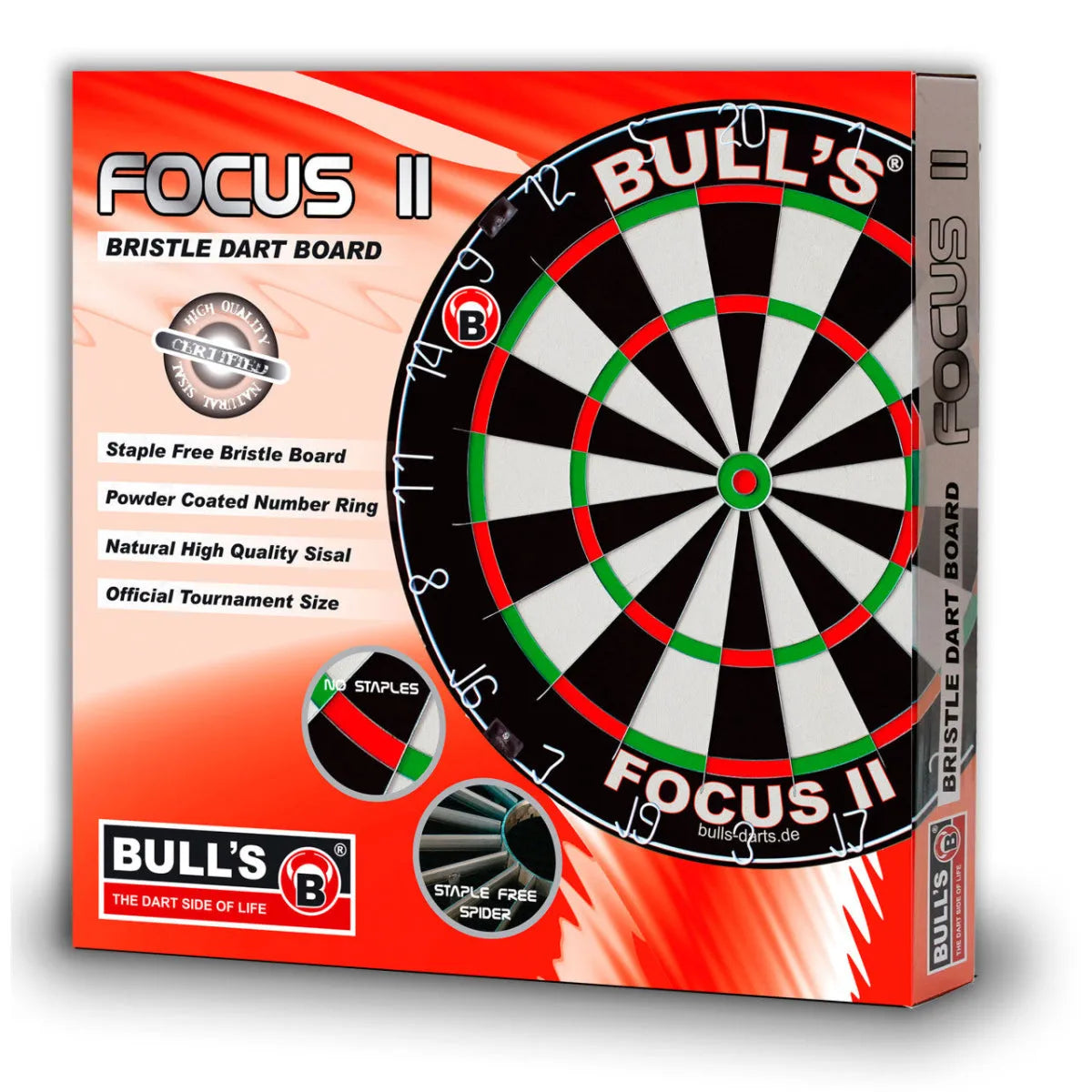 Bull's DE Focus II Professional Dartboard