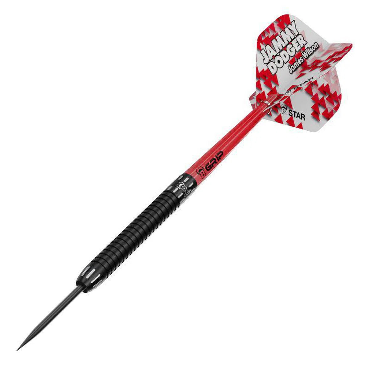 Bull's DE James Wilson 97% Tungsten Steel Tip Darts