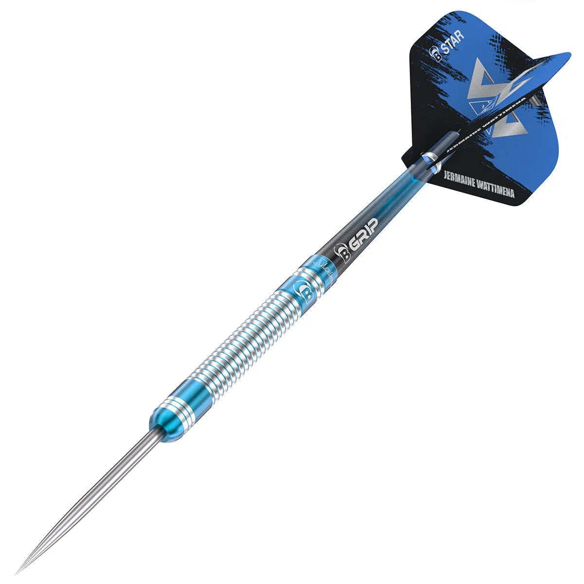 Bull's DE Jermaine Wattimena Gen 3 90% Tungsten Steel Tip Darts