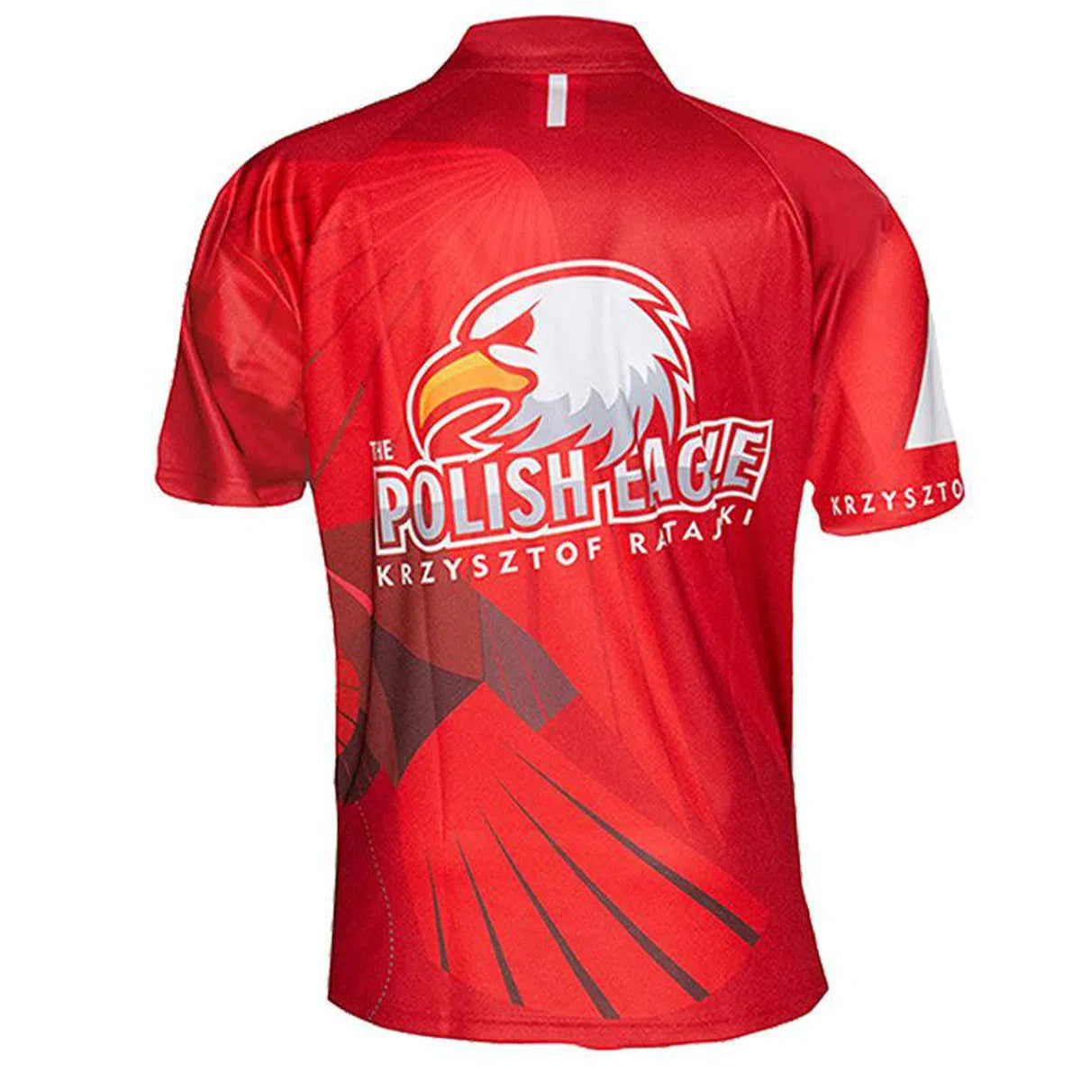 Bull's DE Krzysztof Ratajski "The Polish Eagle" Replica Darts Shirt