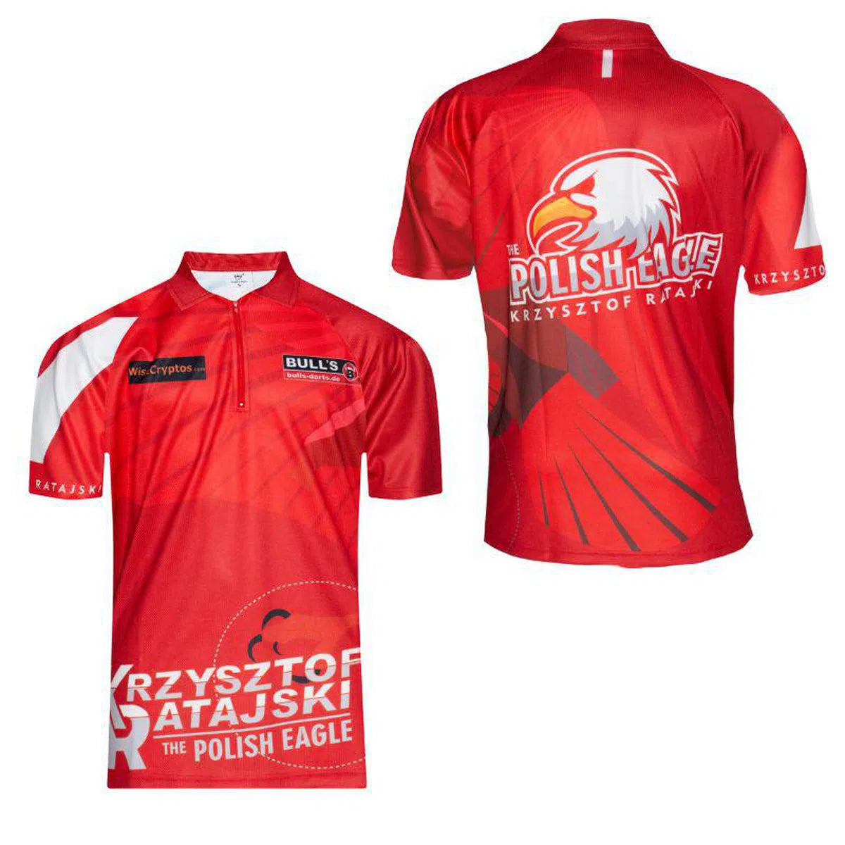 Bull's DE Krzysztof Ratajski "The Polish Eagle" Replica Darts Shirt