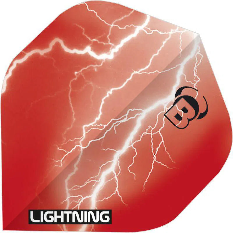 Bull's DE Lightning Dart Flights Assorted Colours