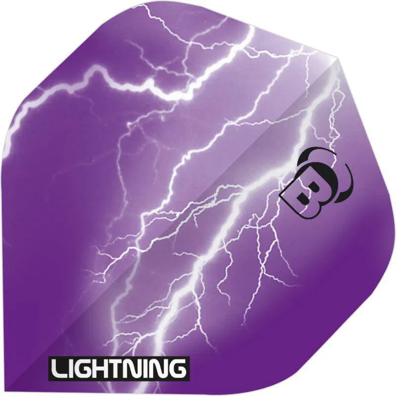 Bull's DE Lightning Dart Flights Assorted Colours
