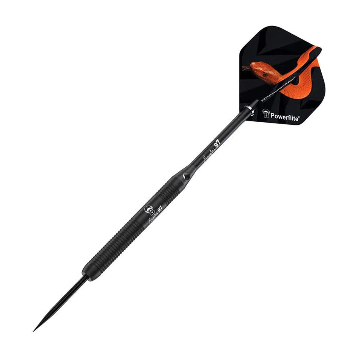 Bull's DE Mamba 97 M1 Black Titanium 97% Tungsten Steel Tip Darts