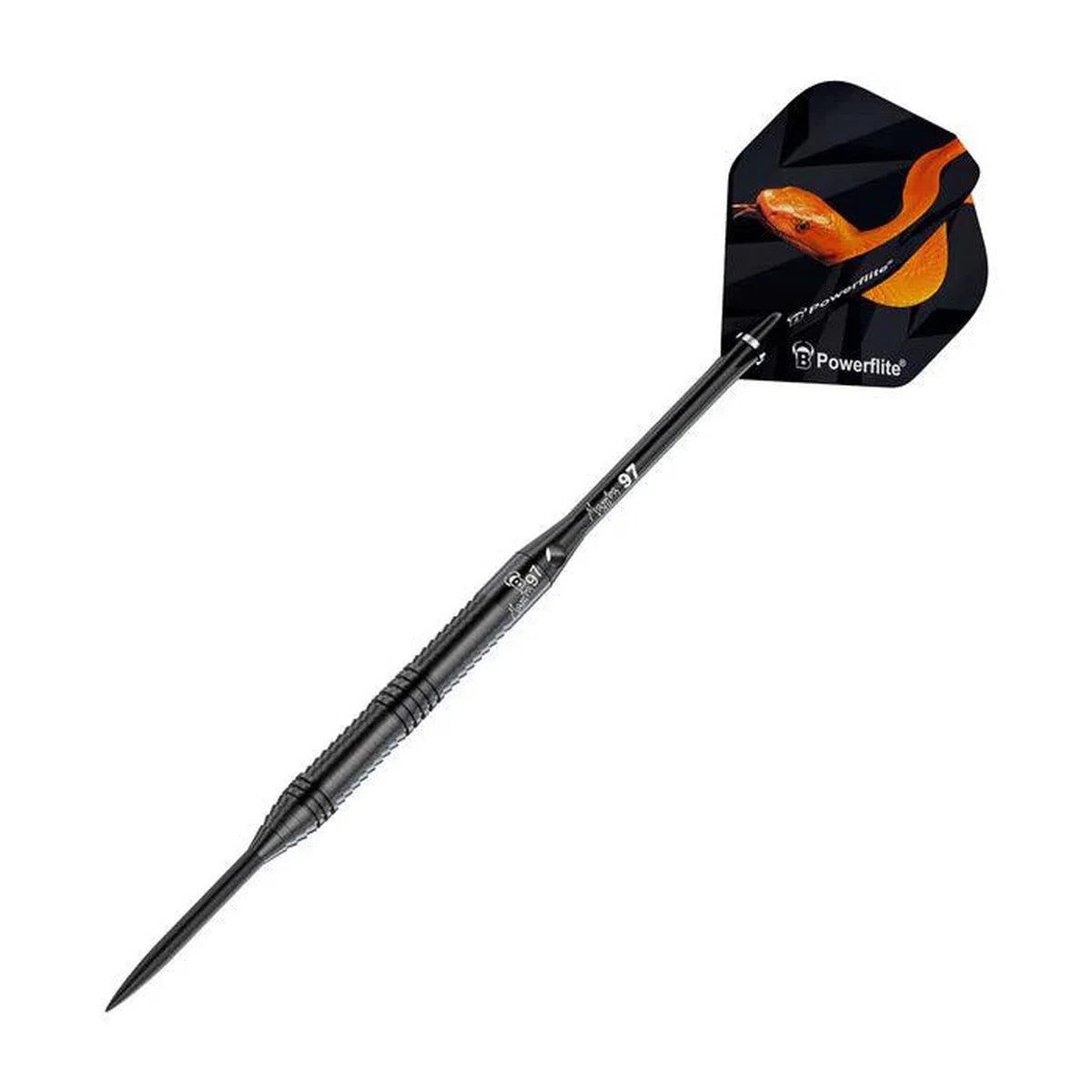 Bull's DE Mamba 97 M5 Black Titanium 97% Tungsten Steel Tip Darts