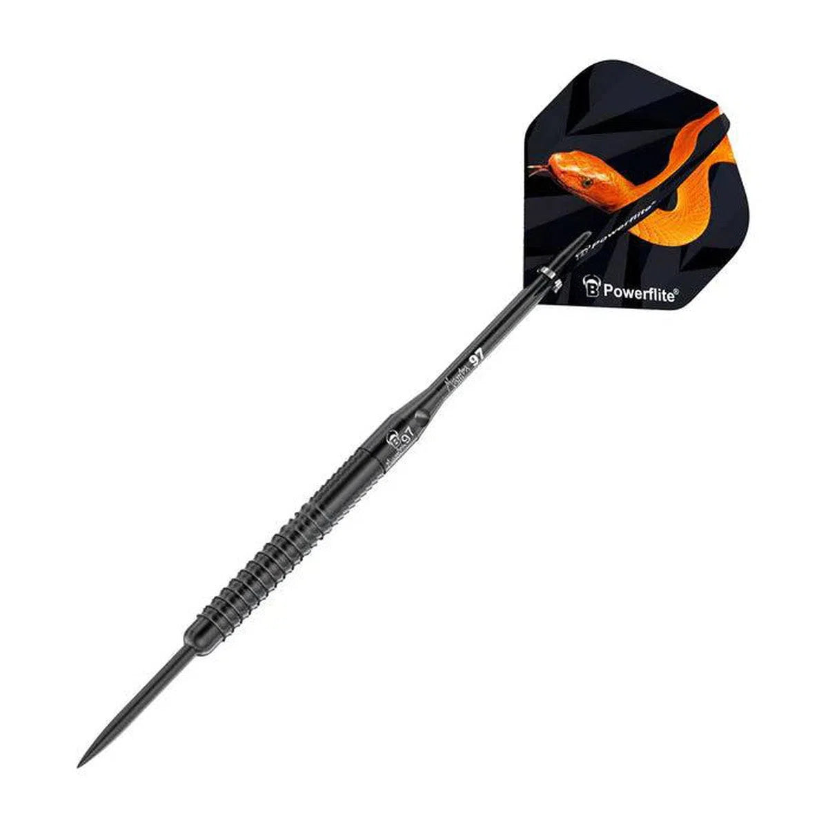 Bull's DE Mamba 97 M6 Black Titanium 97% Tungsten Steel Tip Darts
