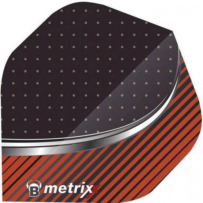 Bull's DE Metrixx Extra Strong Dart Flights  Assorted Styles