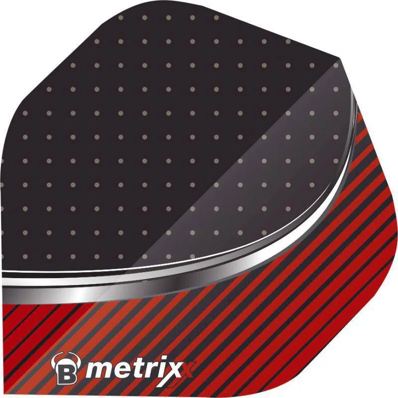 Bull's DE Metrixx Extra Strong Dart Flights  Assorted Styles