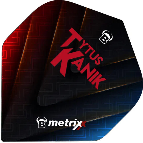 Bull's DE Metrixx Extra Strong Dart Flights - Titus Kanik-1-Premier Darts