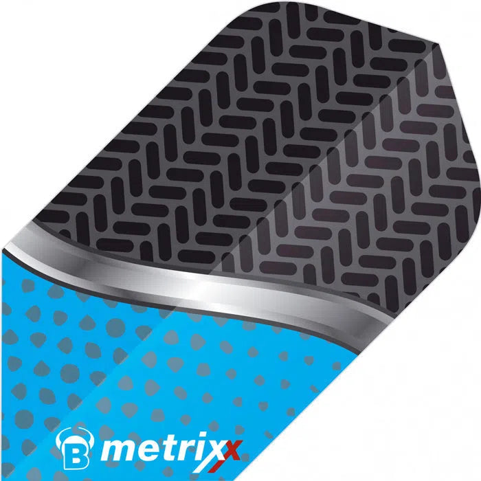 Bull's DE Metrixx Extra Strong Slim Dart Flights