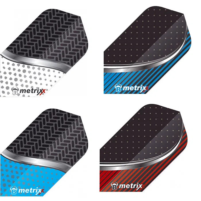 Bull's DE Metrixx Extra Strong Slim Dart Flights