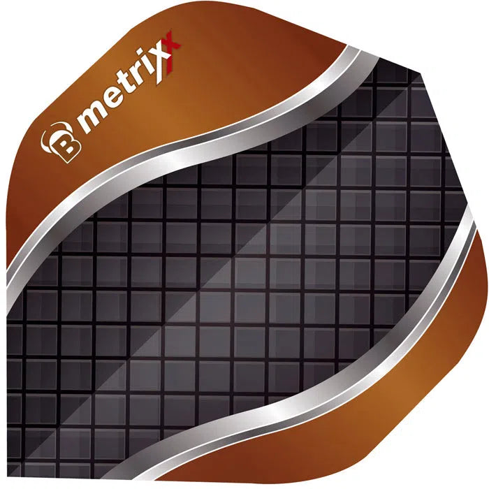 Bull's DE Metrixx Extra Strong Standard A Dart Flights