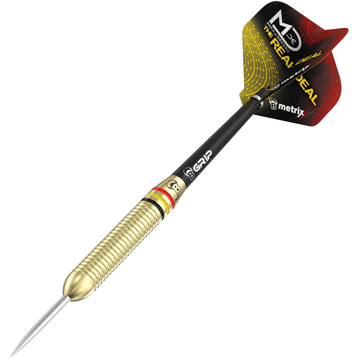 Bull's DE Mike De Dekker Brass Steel Tip Darts