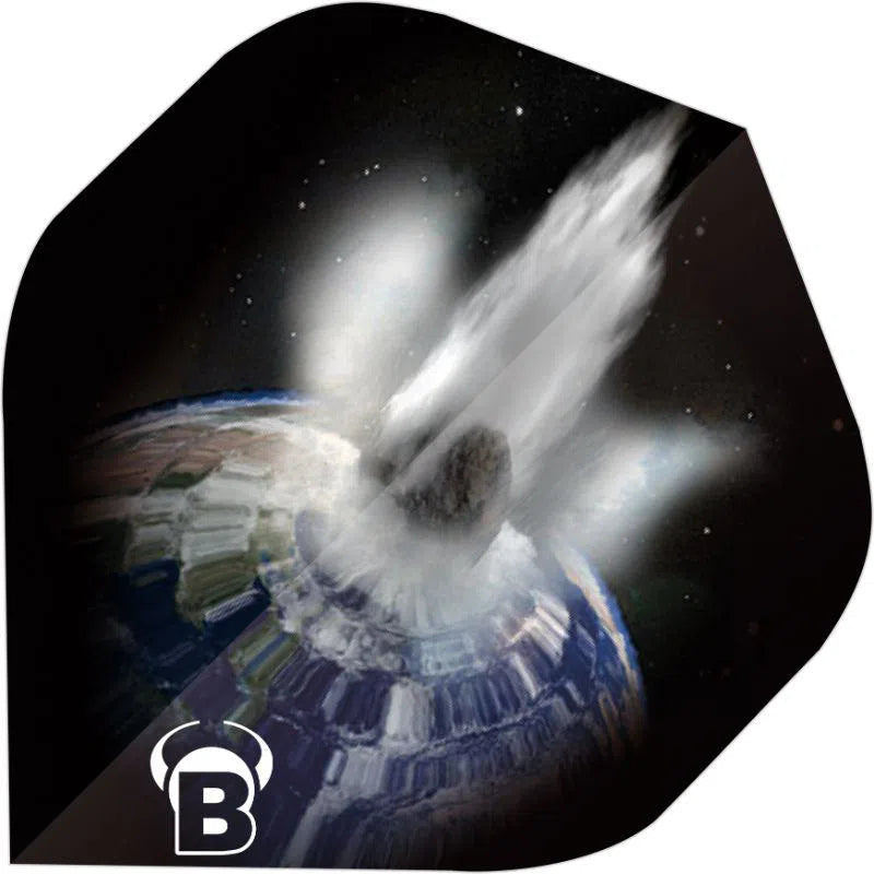 Bull's DE Motex Dart Flights Asteroid