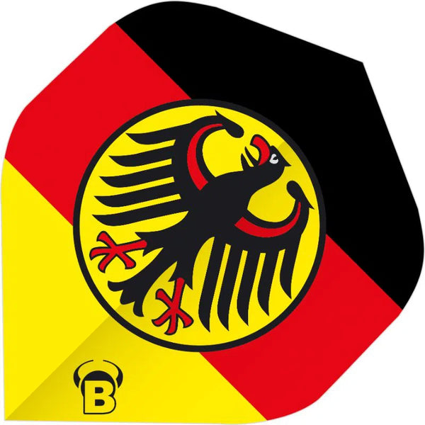 Bull's DE Motex Dart Flights - Germany Weimar Eagle-1-Premier Darts