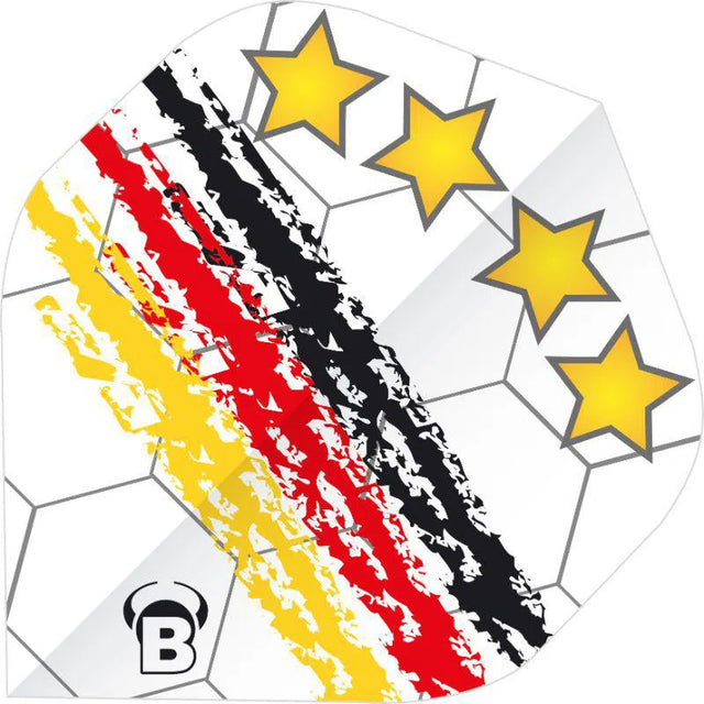Bull's DE Motex Dart Flights  Germany World Cup Winners