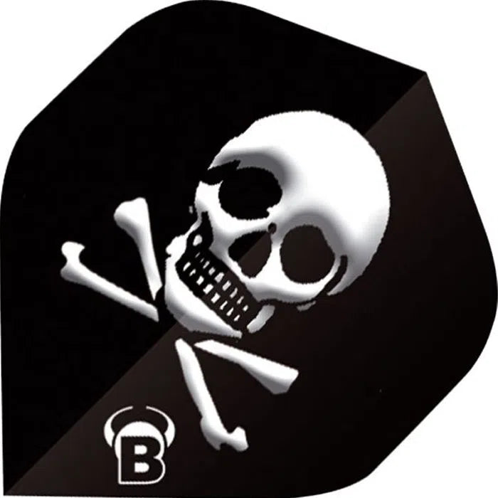 Bull's DE Motex Dart Flights  Skull