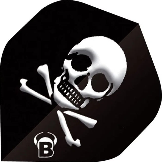 Bull's DE Motex Dart Flights  Skull
